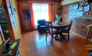 PROPIEDAD CON 3 CABAÑAS POBLACIÓN ROSS - PICHILEMU