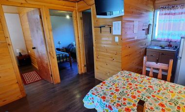 PROPIEDAD CON 3 CABAÑAS POBLACIÓN ROSS - PICHILEMU