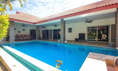 Wijitra Village Hua Hin - Large Two Bedroom Pool Villa For Sale