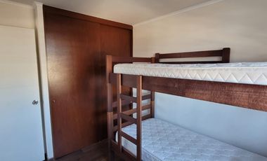 ARRIENDO Depto.  Amoblado   2d/1b/1e,  Rio Imperial, Concón