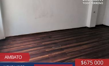 EDIFICIO DE VENTA AMBATO-TUNGURAHUA - 18 DEPARTAMENTOS 2 LOCALES