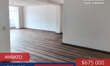 EDIFICIO DE VENTA AMBATO-TUNGURAHUA - 18 DEPARTAMENTOS 2 LOCALES