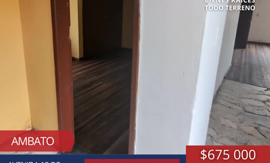EDIFICIO DE VENTA AMBATO-TUNGURAHUA - 18 DEPARTAMENTOS 2 LOCALES