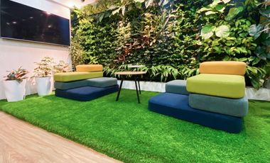 Flexible coworking memberships in Regus The Garden by Pacific Ace