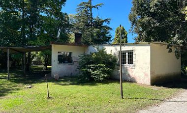 Casa Y 4 Lotes En Calle El Cuando, Punta Indio, Buenos Aires.