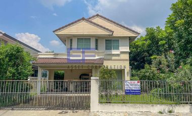 Single house Pruklada 2 Rangsit-Khlong 4, corner house.
