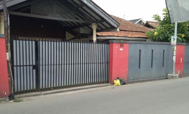 Rumah Luas & Strategis Pinggir Jalan, Type 200 LT 210 M2, Cijawura, Buahbatu Bandung