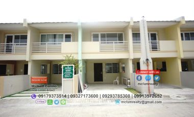 House For Sale Near Tanza-Malabon Road Neuville Townhomes Tanza