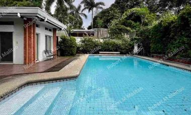 2 storey Well Maintained House with Swimming Pool in Forbes Park Village, Makati City