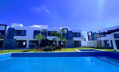 $1,689,660 Una Casa con Alberca SemiOlímpica Tezoyuca Emiliano Zapata Morelos