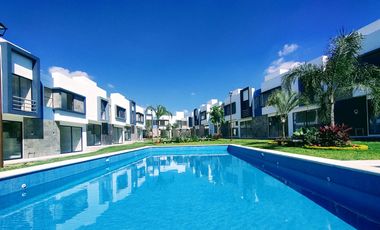 $1,689,660 Una Casa con Alberca SemiOlímpica Tezoyuca Emiliano Zapata Morelos