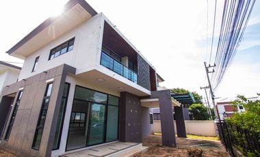 ขายด่วน!! บ้านเดี่ยว เดอะเชนจ์ โมเดิร์นเซน สามยอด โคราช , The Change Modern Zen  2 ชั้น 4 ห้องนอน 3 ห้องน้ำ ขนาดพื้นที่ 89.4 ตร.วา ( ขายตามสภาพ )
