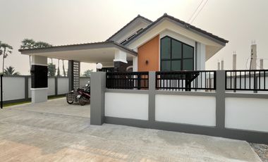 New 3-Bedroom House in San Sai for Sale