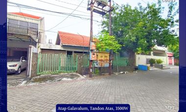 Dijual Rumah Tenggilis Mejoyo Selatan Surabaya SHM Atap Galvalum dkt Prapen Jemur Kendangsari