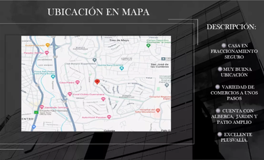 CASA EN VENTA EN CUERNAVACA MORELOS