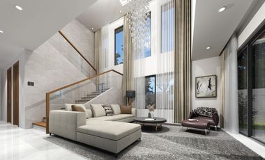 Elegant Design House For Sale, Tahanan Village.