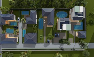 Own a Slice of Paradise! Sea Sand Sun Residence, 3 Bed, 3 Bath, Gated – 4,650,000 baht (Plot 2)