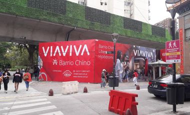 Local Comercial Barrio Chino, Proyecto Vía Viva. Oportunidad de Inversión entrega en noviembre 2022