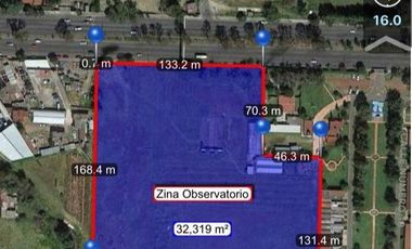 Terreno en venta en Zinacantepec en Av. Adolfo López Mateos para desarrollo.