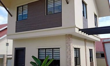 Pre- Selling For Construction 3 Bedroom 2 Storey Single Attached House in Minglanilla, Cebu