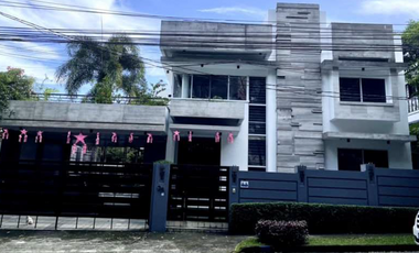 Bel-Air Village | Well Maintained 2-Storey Modern Design House and Lot for Sale in Bel-Air, Makati Ave, Makati City