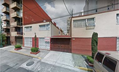 Casa en Privada en Venta en Merced Gómez Mixcoac, Benito Juárez, CDMX.