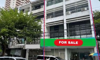 [For Sale&Rent] 5-Storey Commercial Building, with Elevator, In Soi Sukhumvit 39