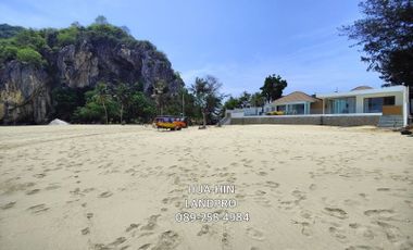 Khao Kalok Beachfront Resort For Sale  Best Beachfront Location in Pranburi!