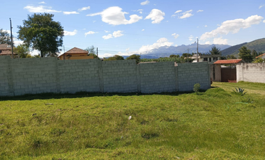 TERRENO EN VENTA, ALANGASÍ