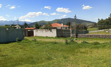 TERRENO EN VENTA, ALANGASÍ