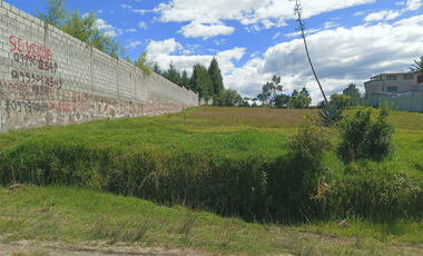 TERRENO EN VENTA, ALANGASÍ