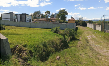 TERRENO EN VENTA, ALANGASÍ