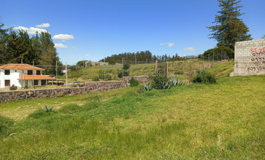 TERRENO EN VENTA, ALANGASÍ