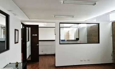 PR15646 Oficina en arriendo en el sector Aguacatala, Medellin