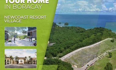 NEWCOAST RESORT VILLAGE Titled Residential Lot in Boracay