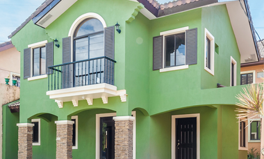 3-BR RFO House & Lot “Lalique” - Ponticelli Daang Hari, Bacoor
