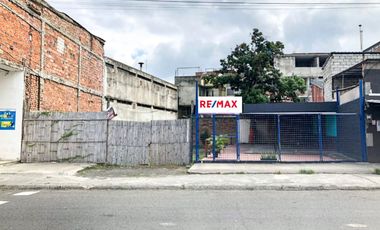 terreno comercial de venta en centro de Portoviejo