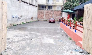 terreno comercial de venta en centro de Portoviejo
