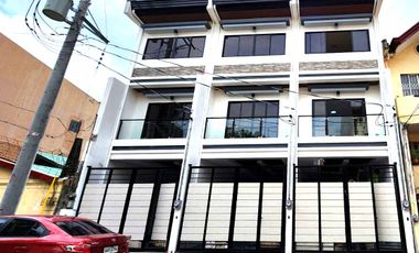 3 STOREY  MODERN MINIMALIST TOWNHOUSE FOR SALE IN KAMUNING DILIMAN QUEZON CITY