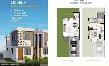Casa Mira Homes Danao - First Condo in Danao City Cebu - Pre-selling