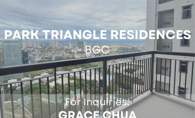 For Sale: Brand-new 1 Bedroom Unit in Park Triangle Residences, Taguig