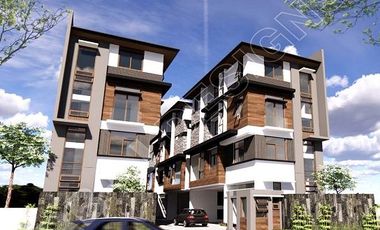 Pre-Selling 4-Bedroom Townhouse for sale in Horseshoe Drive Quezon City near San Juan City