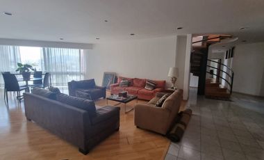 Venta Penthouse en Bosques de las Lomas con Terraza