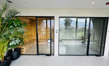 Suite En Renta 60 m² Amoblada de Lujo Edificio Iqon frente al Parque La Carolina