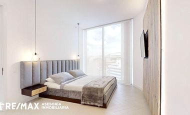 Suite En Renta 60 m² Amoblada de Lujo Edificio Iqon frente al Parque La Carolina