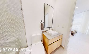 Suite En Renta 60 m² Amoblada de Lujo Edificio Iqon frente al Parque La Carolina