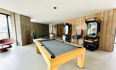 Suite En Renta 60 m² Amoblada de Lujo Edificio Iqon frente al Parque La Carolina