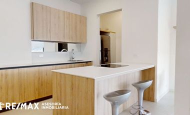 Suite En Renta 60 m² Amoblada de Lujo Edificio Iqon frente al Parque La Carolina