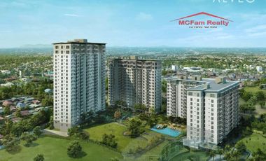Most Affordable High-end Studio Condo for Sale in Alabang