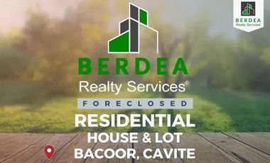 Residential House & Lot for Sale in Citta Italia Subdivision, Bacoor, Cavite